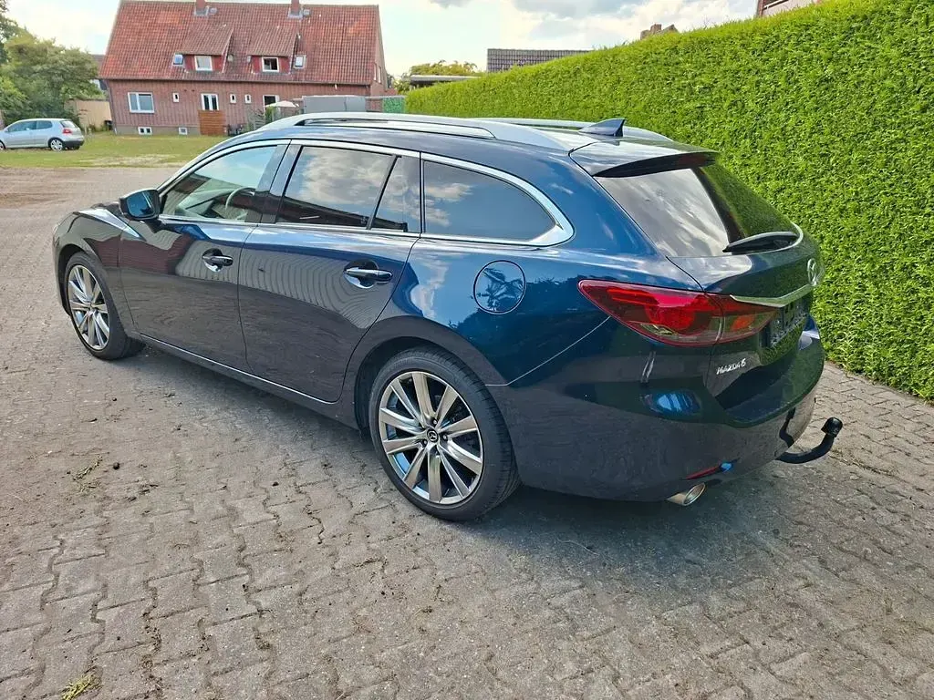 Gebraucht Mazda 6 Exclusive-Line 194 PS (142 kW) 2023 Blau Limousine
