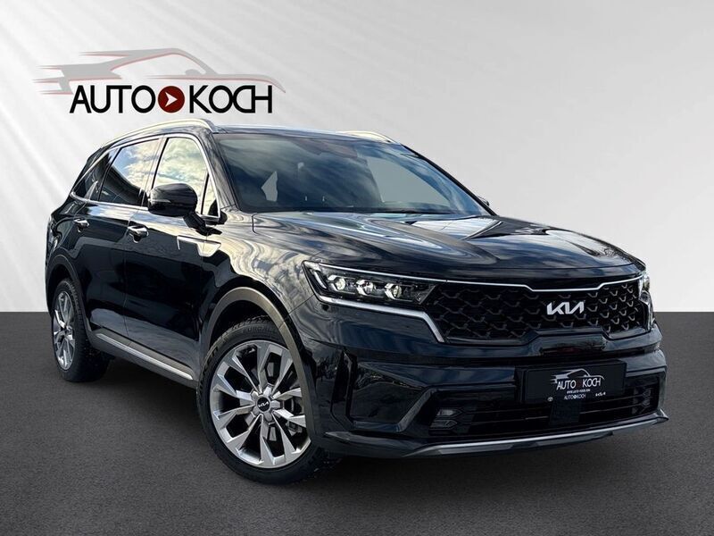 Schwarz Gebraucht 2024 Kia Sorento Spirit SUV | 45.490 € (Guter Preis) - Bild 1/4
