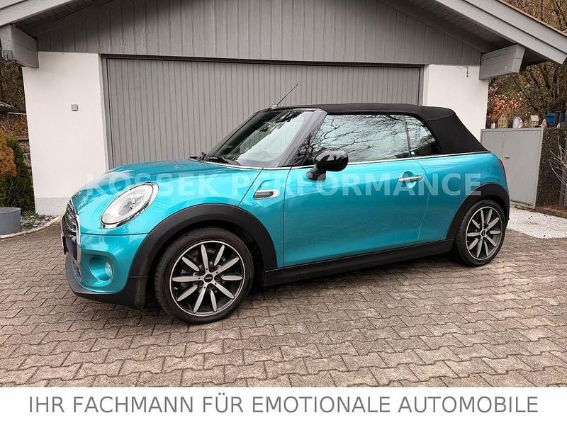 Gebraucht Mini Cooper Cabriolet Chili 136 PS (100 kW) 2016 Blau Cabrio