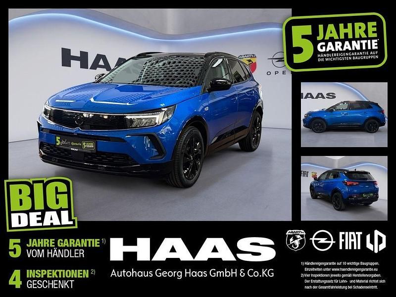 Kobalt blau/vertigo blau Gebraucht 2022 Opel Grandland X SUV | 19.280 € (Guter Preis) - Bild 1/4