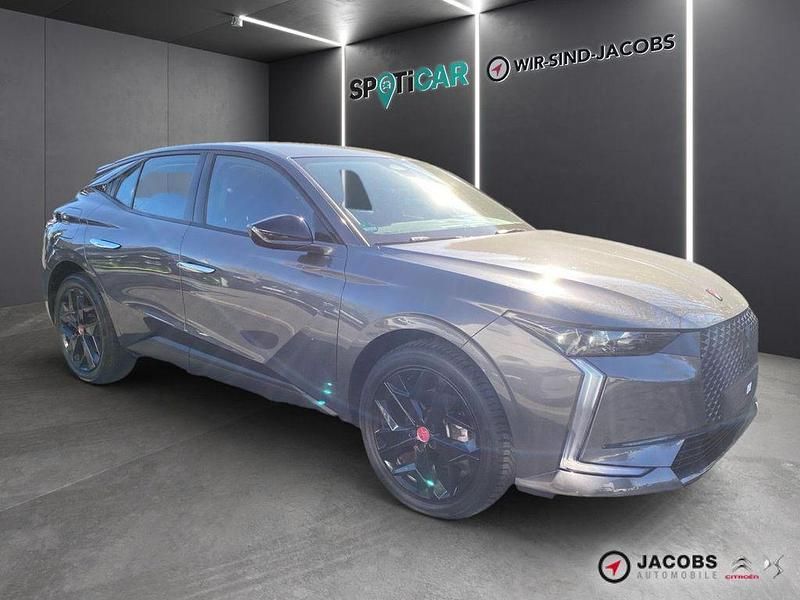 Gebraucht DS Automobiles DS4 Performance 131 PS (96 kW) 2023 Platinum  grau (metallic) Limousine
