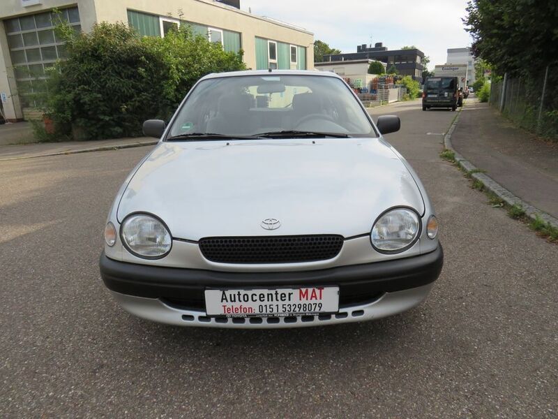Gebraucht Toyota Corolla 86 PS (63 kW) 1998 Silber Limousine