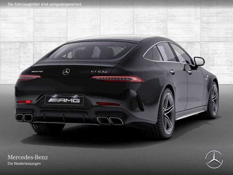 Gebraucht Mercedes AMG GT 63 AMG 639 PS (469 kW) 2025 Schwarz Coupé