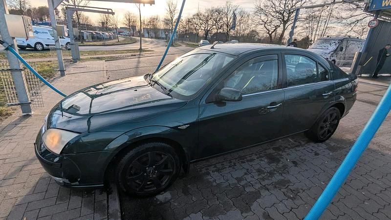 Gebraucht Ford Mondeo 167 PS (122 kW) 2005 Grün Limousine