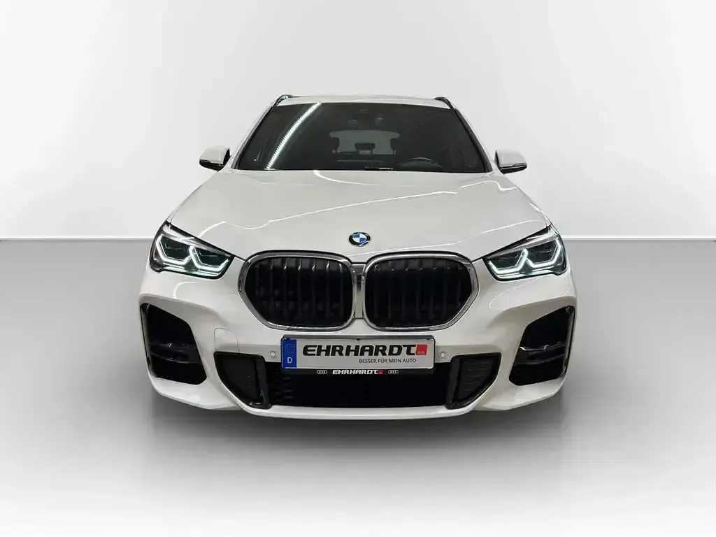 Gebraucht BMW X1 M Sport 220 PS (161 kW) 2021 Weiß SUV