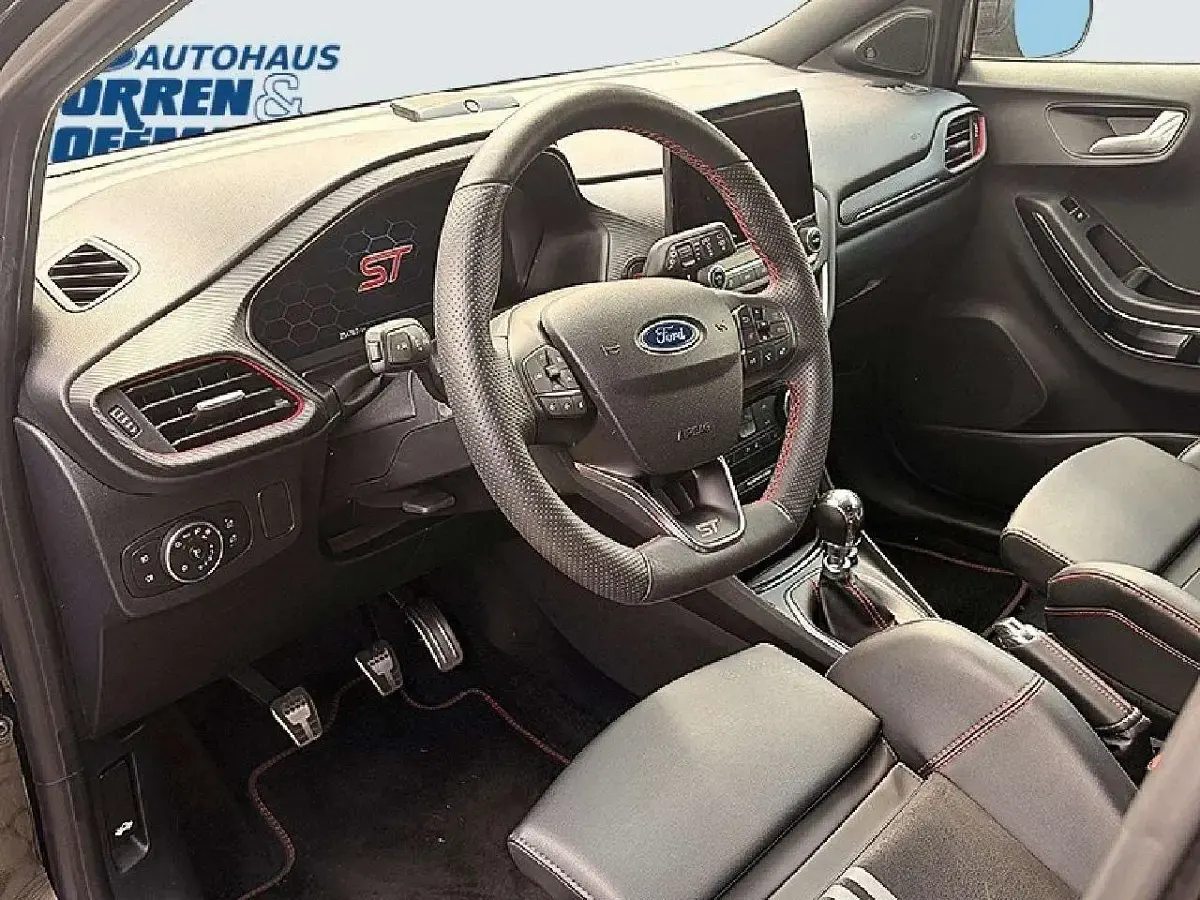 Gebraucht Ford Puma ST 200 PS (147 kW) 2023 Obsidianschwarz metallic SUV