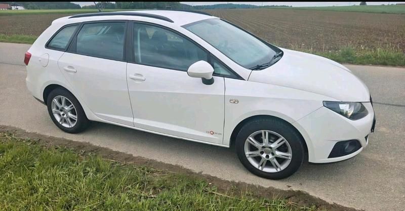 Gebraucht Seat Ibiza ST 69 PS (50 kW) 2011 Weiß Kombi
