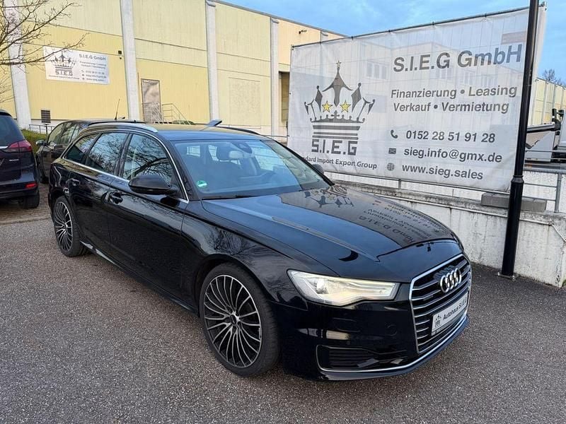 Gebraucht Audi A6 Sport 218 PS (160 kW) 2016 Schwarz Kombi