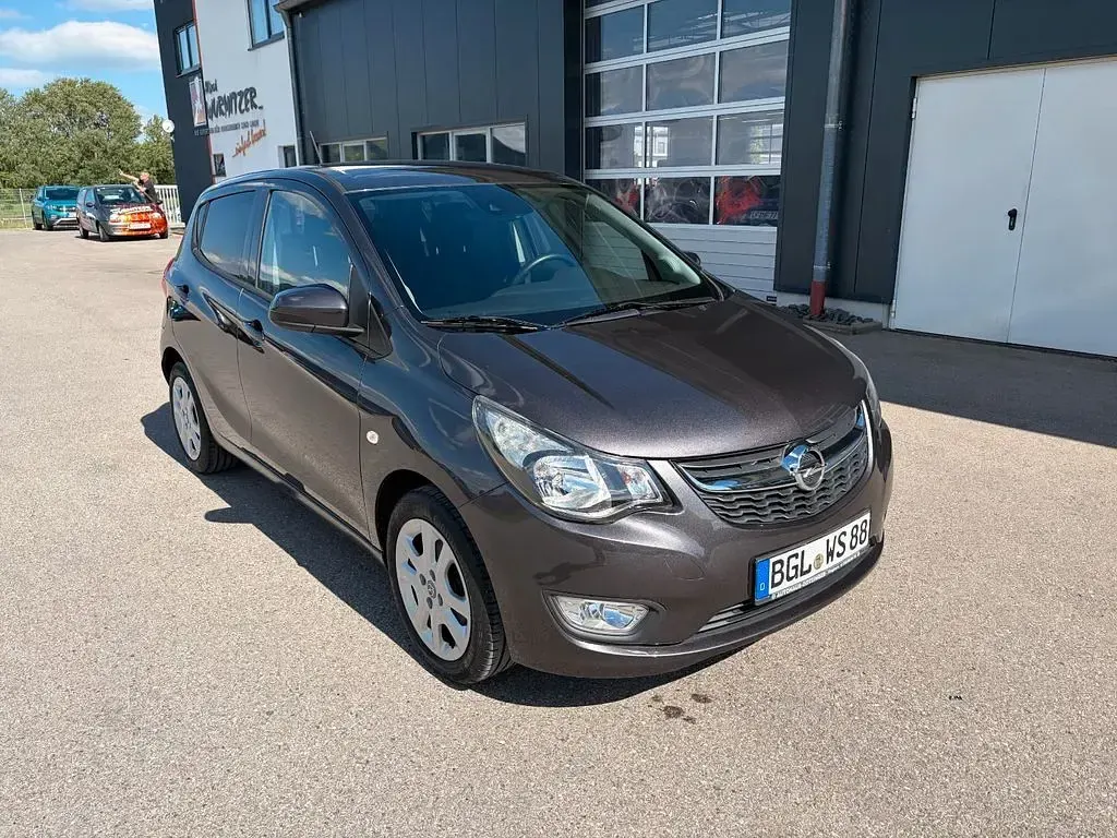 Gebraucht Opel Adam 87 PS (63 kW) 2016 Grau Kleinwagen