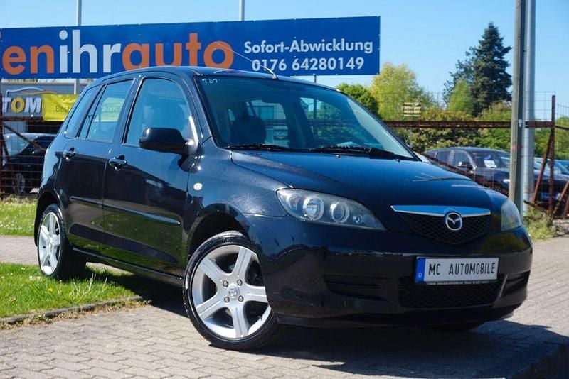 Second-hand Mazda 2 Active 80 CP (58 kW) 2006 Negru Hatchback