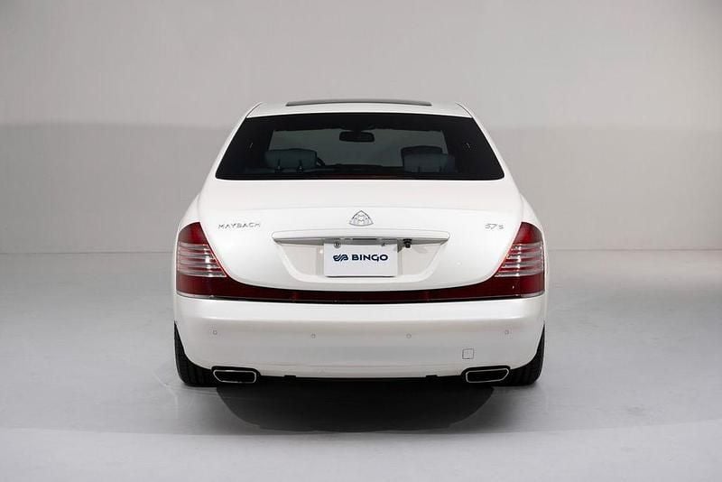 Gebraucht Maybach 57 612 PS (450 kW) 2006 Weiß Limousine