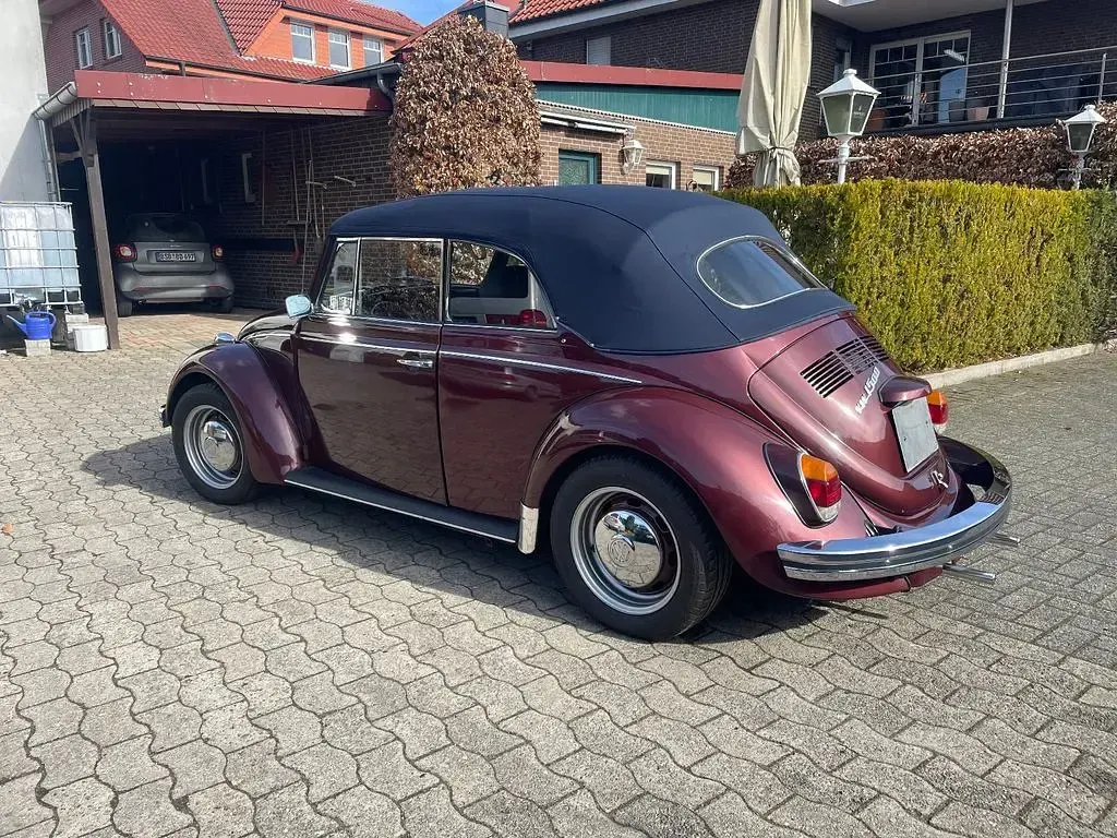 Gebraucht VW Käfer 44 PS (32 kW) 1970 Rot Cabrio