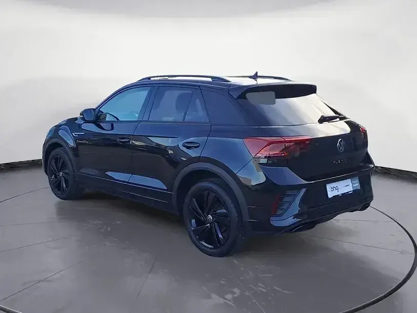 Usata VW T-Roc R-line 150 CV (110 kW) 2025 Nero SUV