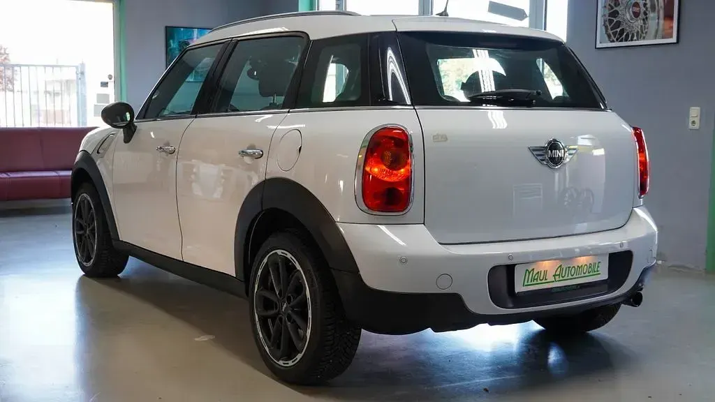 Gebraucht Mini Countryman 98 PS (72 kW) 2016 Weiß SUV