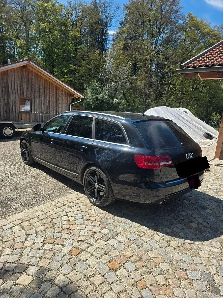 Occasion Audi A6 S-Line 239 ch (175 kW) 2010 Noir Break