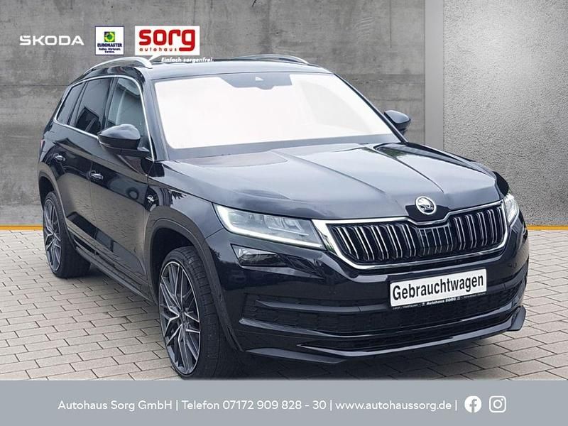 Schwarz Gebraucht 2020 Skoda Kodiaq LAURIN & KLEMENT SUV | 33.890 € (Etwas zu teuer) - Bild 1/4