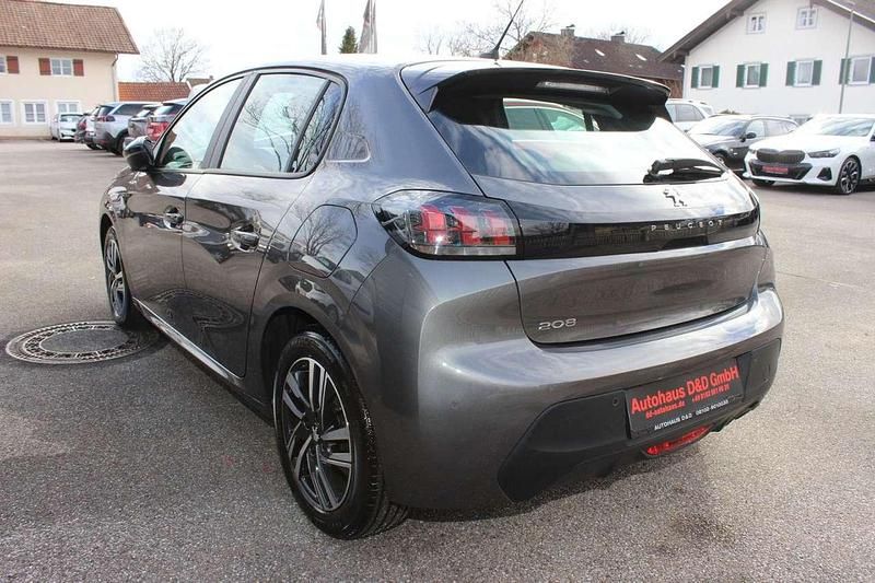 Gebraucht Peugeot 208 Business-Line 101 PS (74 kW) 2023 Grau Kleinwagen