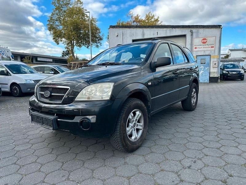 Schwarz Gebraucht 2005 Kia Sorento LX SUV | 1.999 € (Superpreis) - Bild 1/4