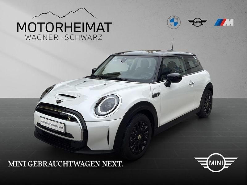 Weiß Gebraucht 2023 Mini Cooper SE Classic Kleinwagen | 17.390 € (Guter Preis) - Bild 1/4