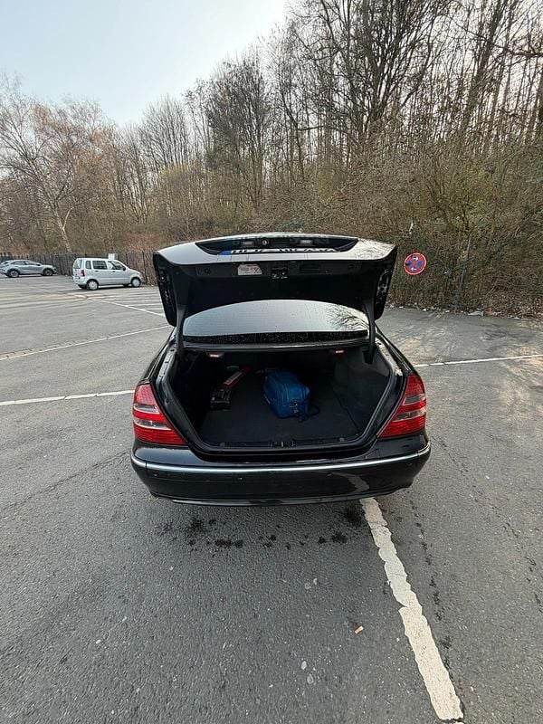 Usata Mercedes E320 2003 Nero Berlina