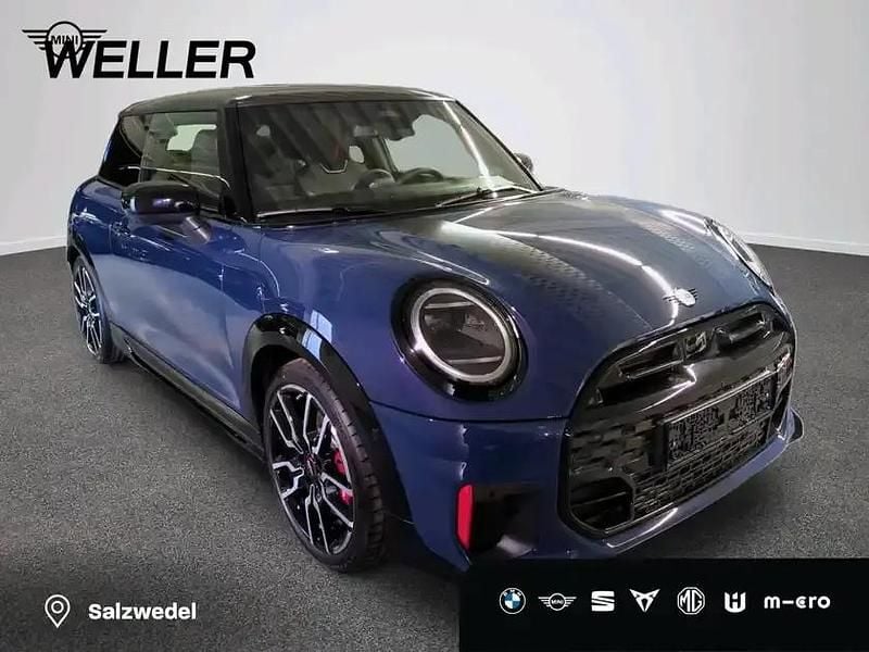 Indigo sunset blue (blau) Gebraucht 2024 Mini John Cooper Works Kleinwagen | 38.631 € (Fairer Preis) - Bild 1/4