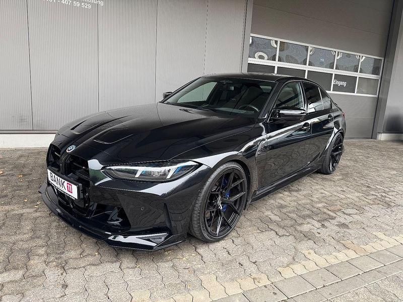 Schwarz Gebraucht 2022 BMW M3 Competition Edition Limousine | 70.790 € (Guter Preis) - Bild 1/4