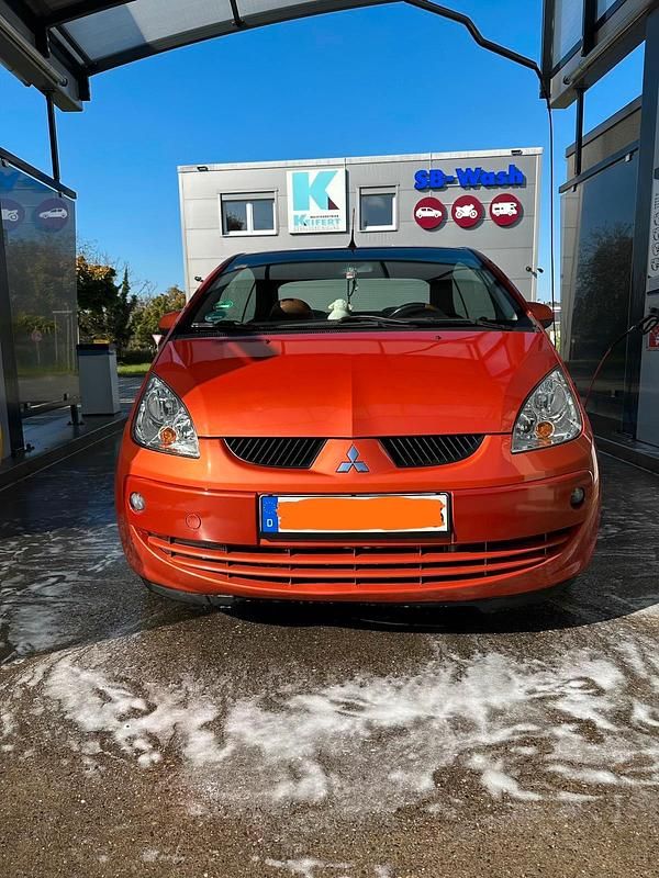 Orange Gebraucht 2006 Mitsubishi Colt Cabrio | 3.200 € (Teuer) - Bild 1/4
