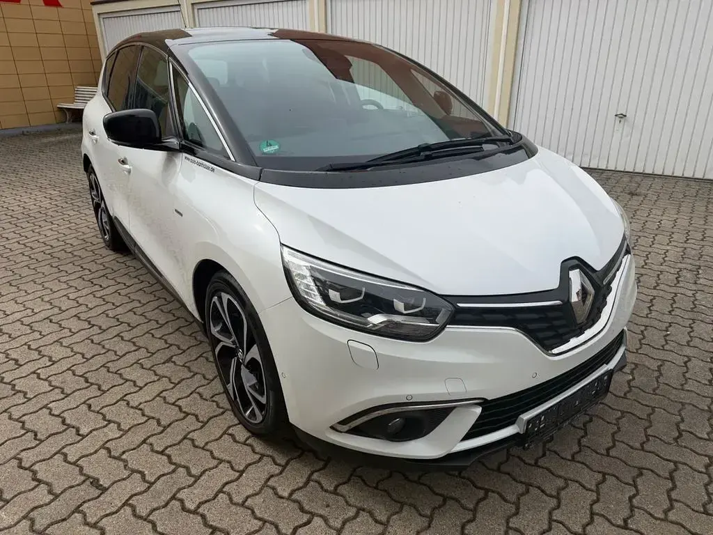 Gebraucht Renault Scénic IV Bose Edition 132 PS (97 kW) 2017 Weiß Van / Kleinbus