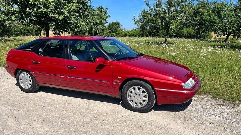 Rot Gebraucht 1998 Citroën XM Limousine | 15.900 € - Bild 1/4
