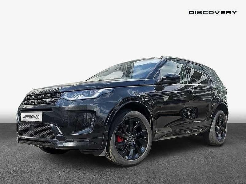 Schwarz Gebraucht 2021 Land Rover Discovery Sport SE Dynamic SUV | 33.900 € (Fairer Preis) - Bild 1/3