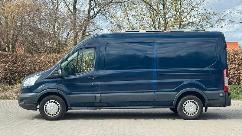 Second-hand Ford Transit 125 CP (91 kW) 2014 Albastru Monovolum