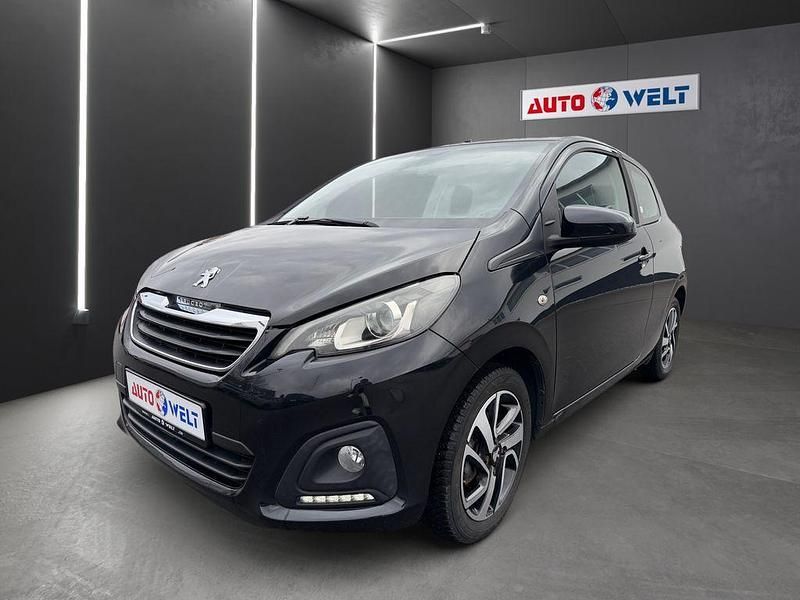 Gebraucht Peugeot 108 Active 69 PS (50 kW) 2016 Schwarz Kleinwagen