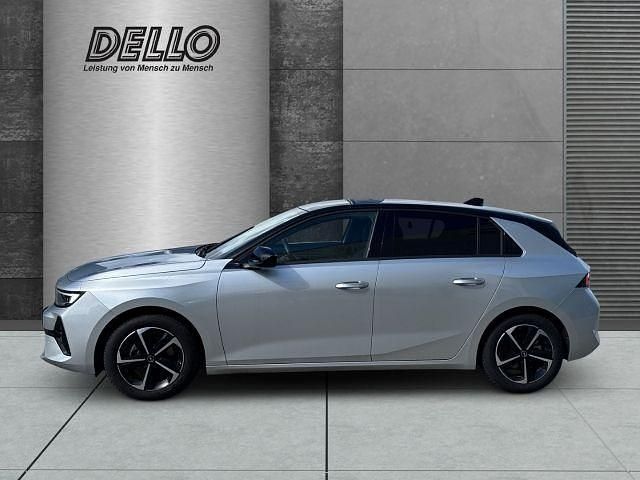 Gebraucht Opel Astra 131 PS (96 kW) 2024 Silber Limousine
