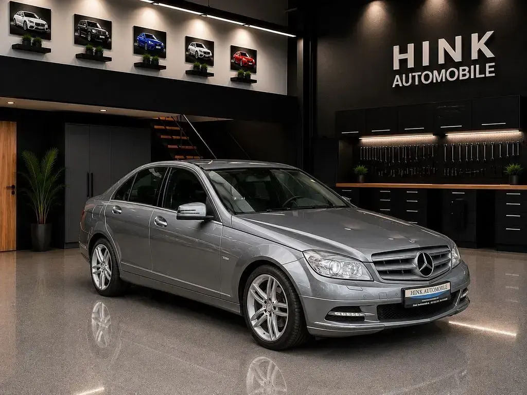 Gebraucht Mercedes C200 136 PS (100 kW) 2010 Silber Limousine