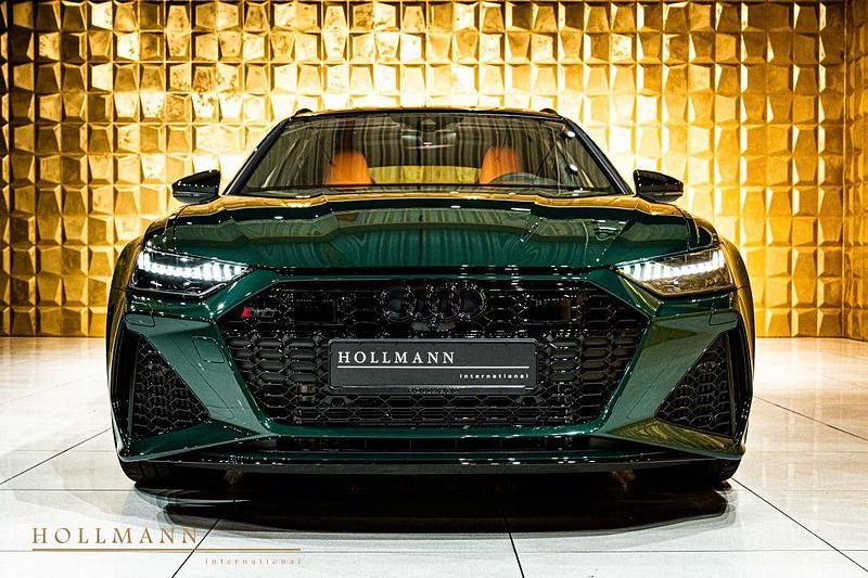 Neu Audi RS6 Performance 630 PS (463 kW) 2025 Goodwood green Kombi