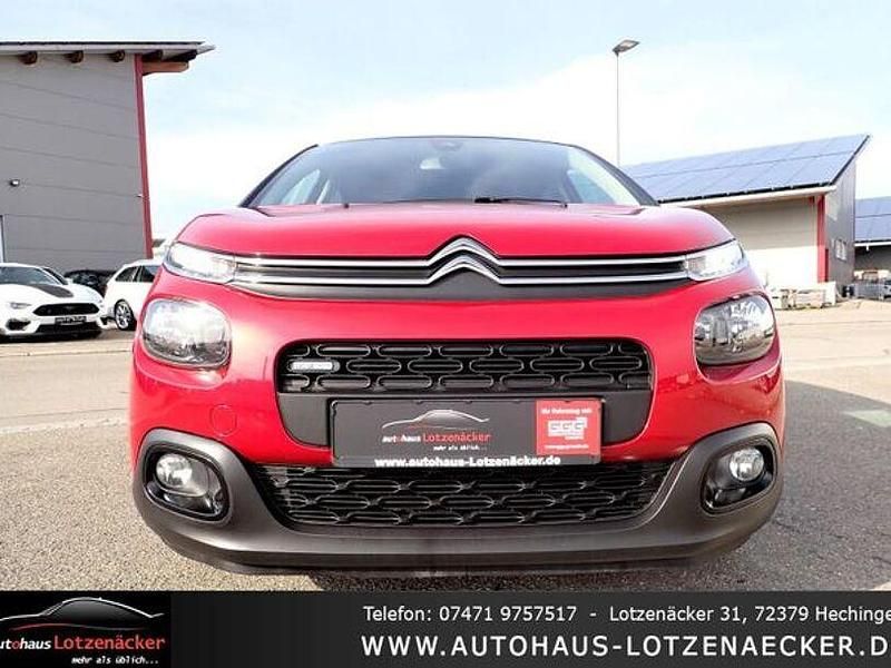 Gebraucht Citroën C3 Shine 110 PS (80 kW) 2017 Rot Limousine