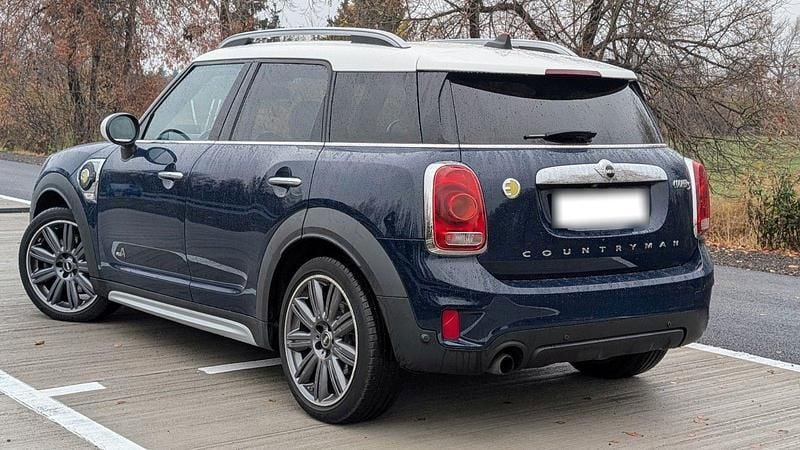 Gebraucht Mini Cooper 224 PS (164 kW) 2017 Blau Kleinwagen