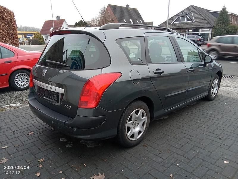 Gebraucht Peugeot 308 95 PS (69 kW) 2010 Grau Kombi
