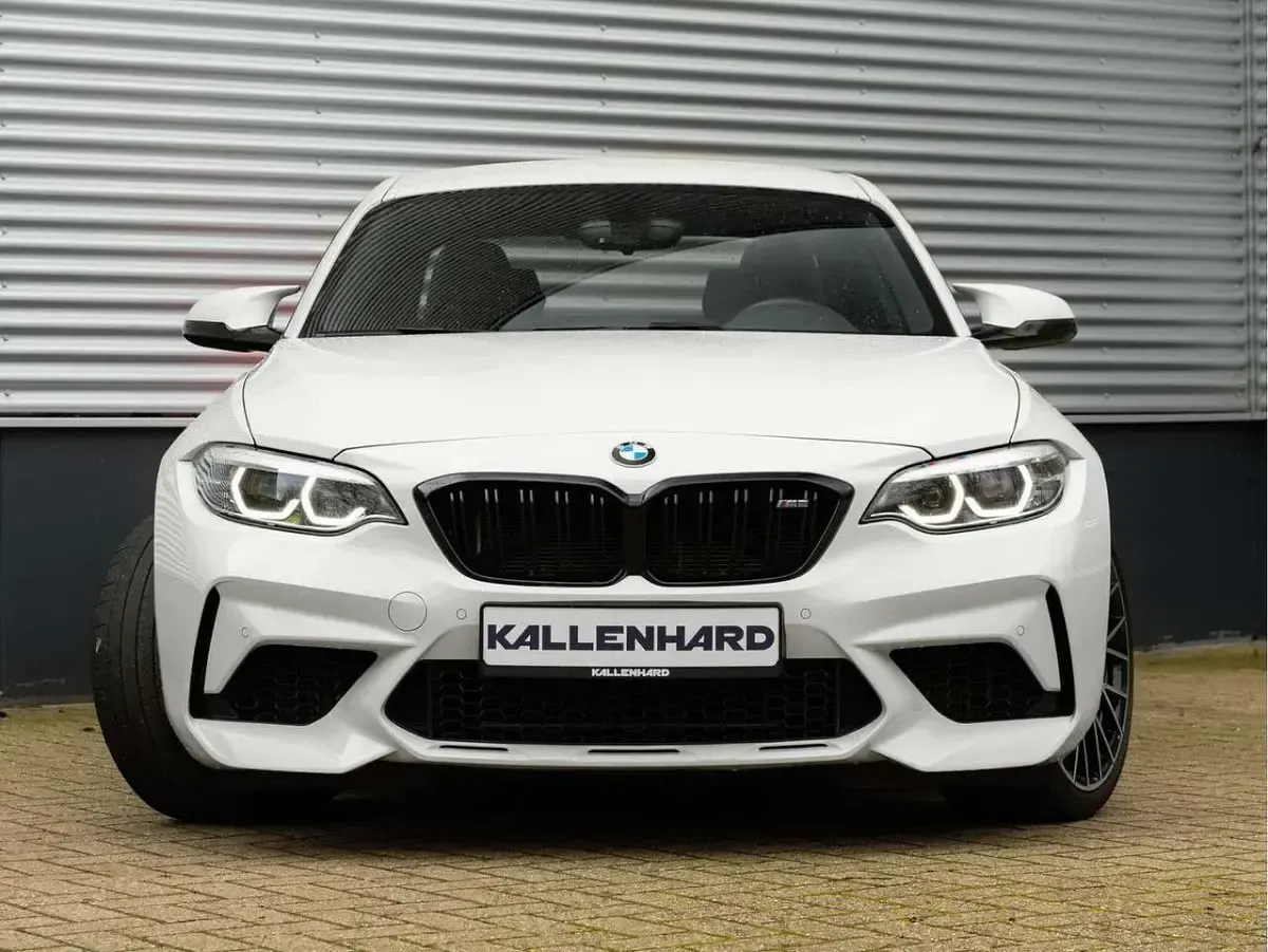 Używany BMW M2 Competition Edition 411 KM (302 kW) 2019 Biały Coupe