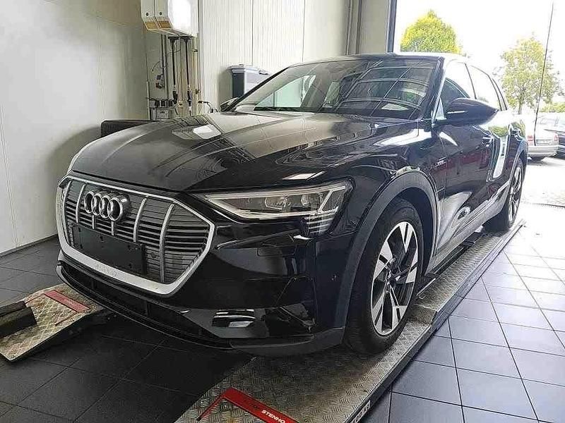 Schwarz Gebraucht 2022 Audi e-tron Sport SUV | 25.990 € (Superpreis) - Bild 1/4