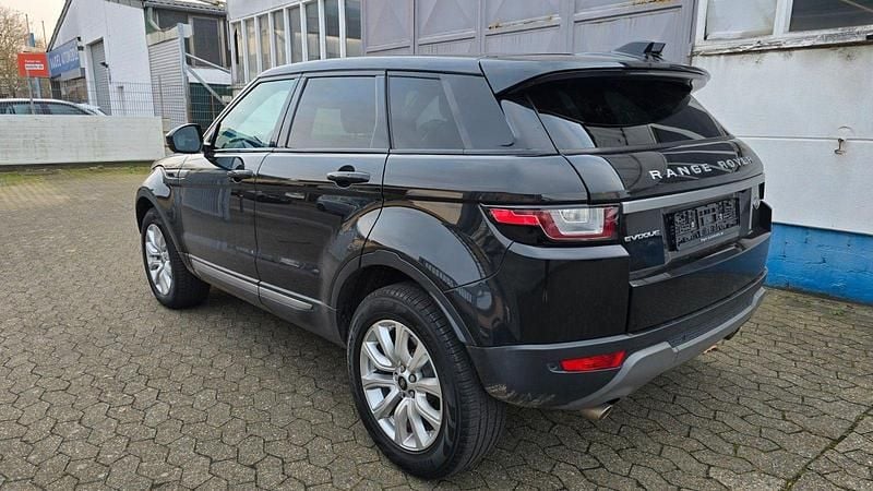 Gebraucht Land Rover Range Rover evoque SE 179 PS (131 kW) 2016 Schwarz SUV