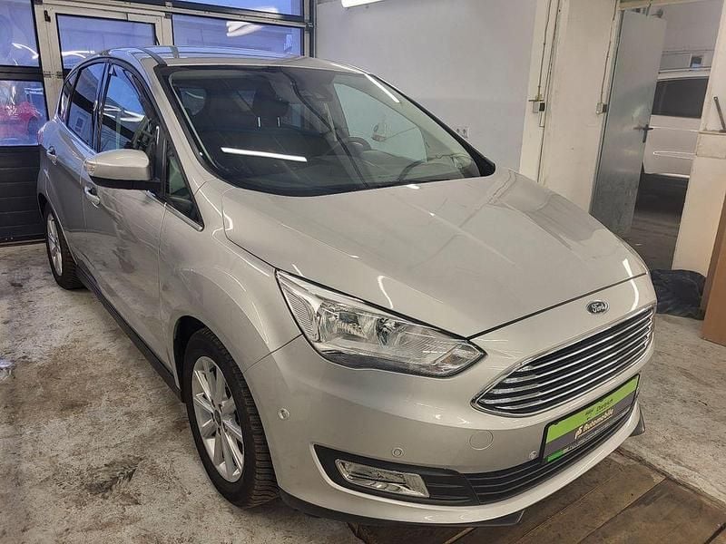 Silber Gebraucht 2019 Ford C-MAX Titanium Van / Kleinbus | 13.100 € (Fairer Preis) - Bild 1/4