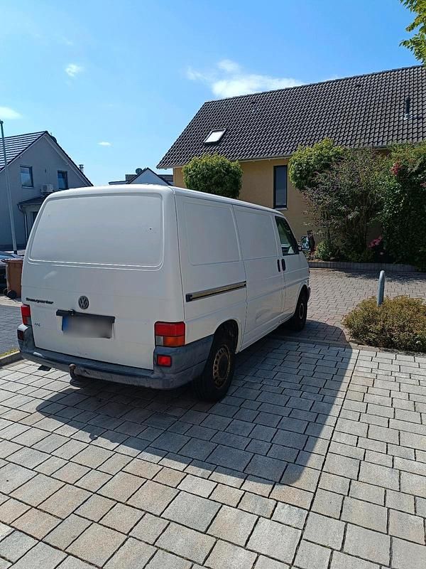 Second-hand VW Transporter 70 CP (51 kW) 2002 Alb Van