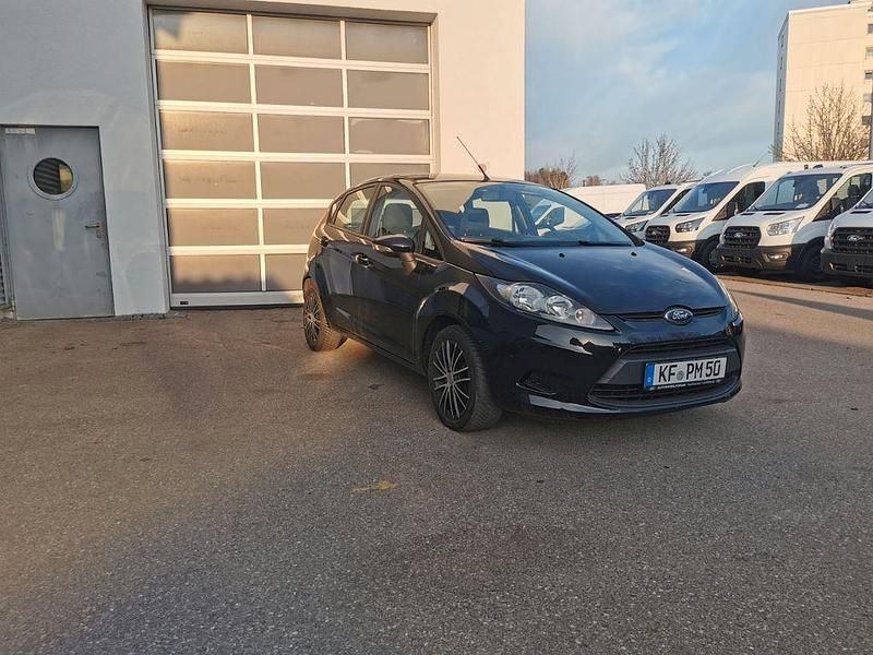 Gebraucht Ford Fiesta 82 PS (60 kW) 2012 Schwarz Kleinwagen