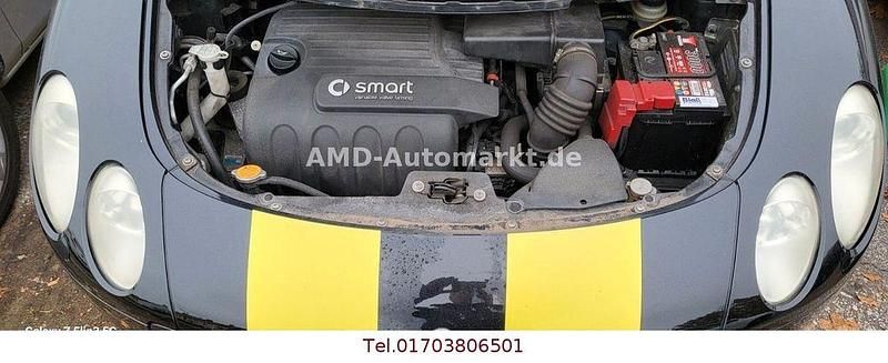 Gebraucht Smart ForFour Basis 95 PS (69 kW) 2006 Schwarz Kleinwagen
