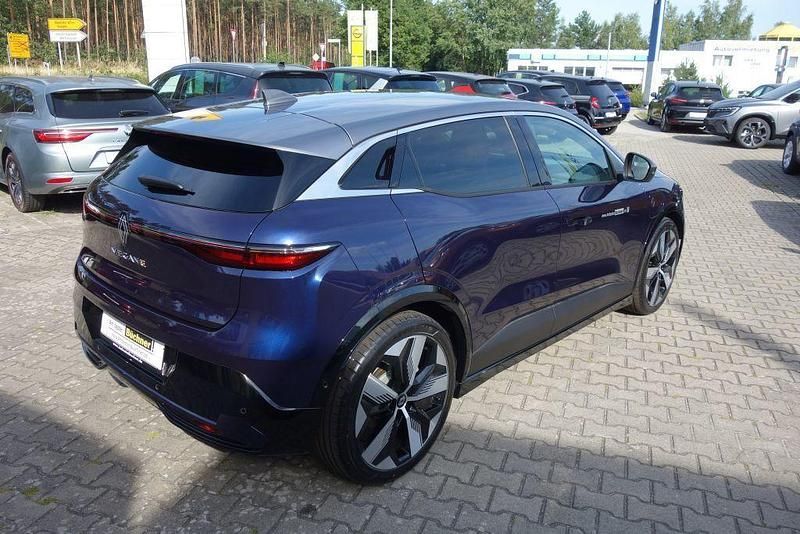 Gebraucht Renault Megane E-Tech Techno 160 kW (218 PS) 2023 Blau Limousine