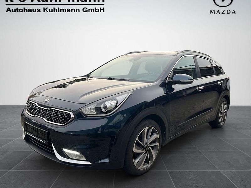 Blau Gebraucht 2017 Kia Niro Spirit SUV | 15.190 € (Fairer Preis) - Bild 1/4
