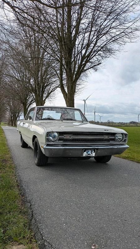 Second-hand Dodge Dart 275 CP (202 kW) 1969 Alb Coupe