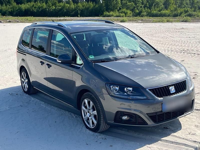 Gebraucht Seat Alhambra 140 PS (102 kW) 2014 Van / Kleinbus