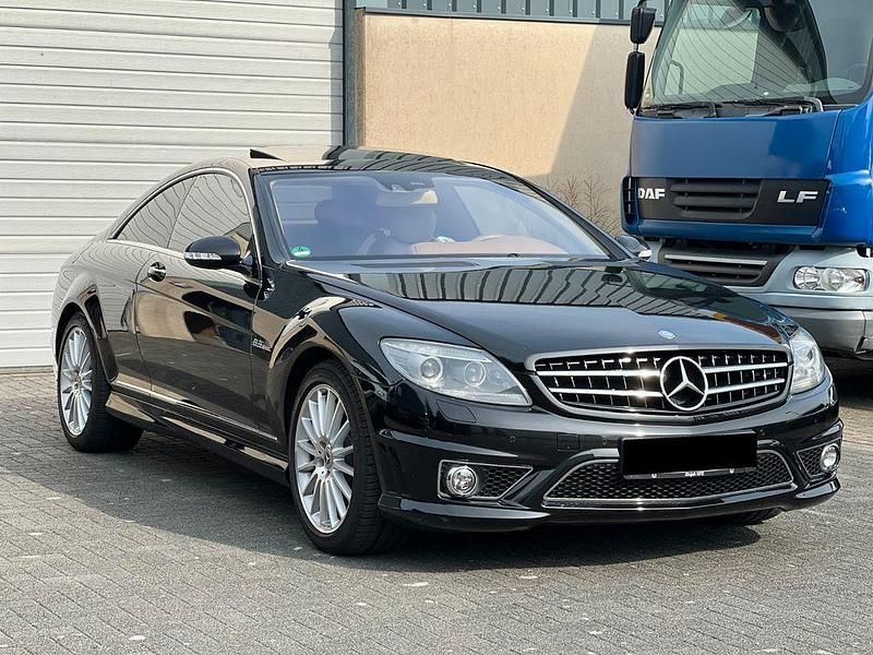 Schwarz Gebraucht 2007 Mercedes CL63 AMG AMG Coupé | 31.450 € (Superpreis) - Bild 1/4